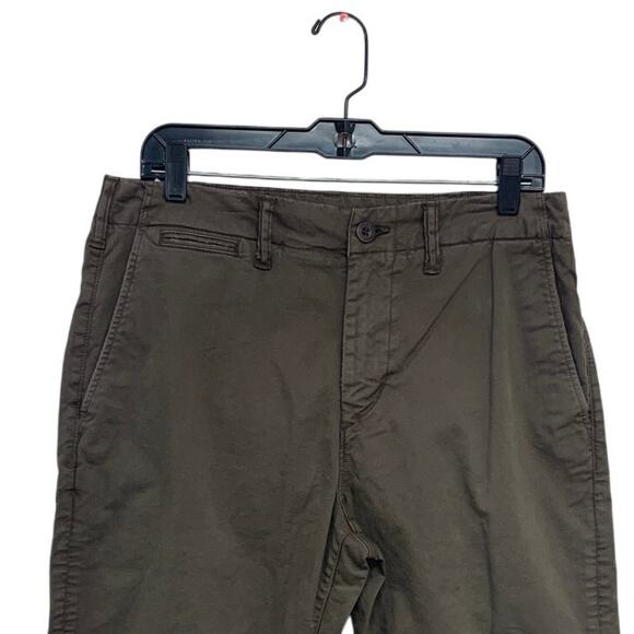 New American Eagle Mens Size 32 Flex Original Straight Denim Brown Jeans - Picture 2 of 7